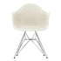 Cadeira de Braços em Plástico Eames DAR / Base Cromada